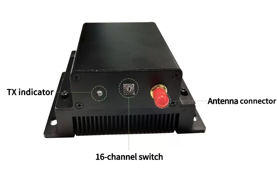Schnittstellendefinition des Audio-Transceiver-Moduls SA356S