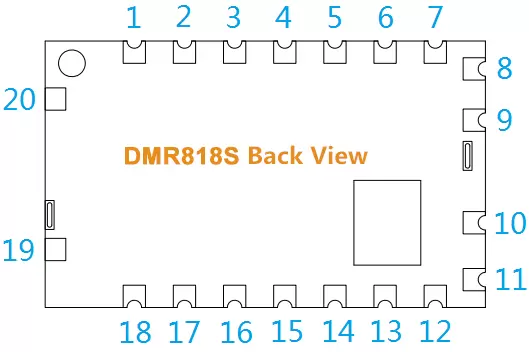 DMR818s und externe MCU -Verbindungsanweisungen