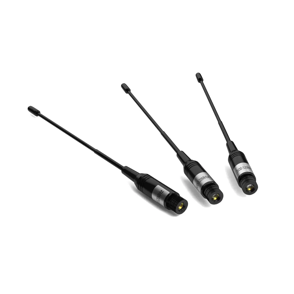 SW510-ZT200: 500–520 MHz gerade Peitschenantenne