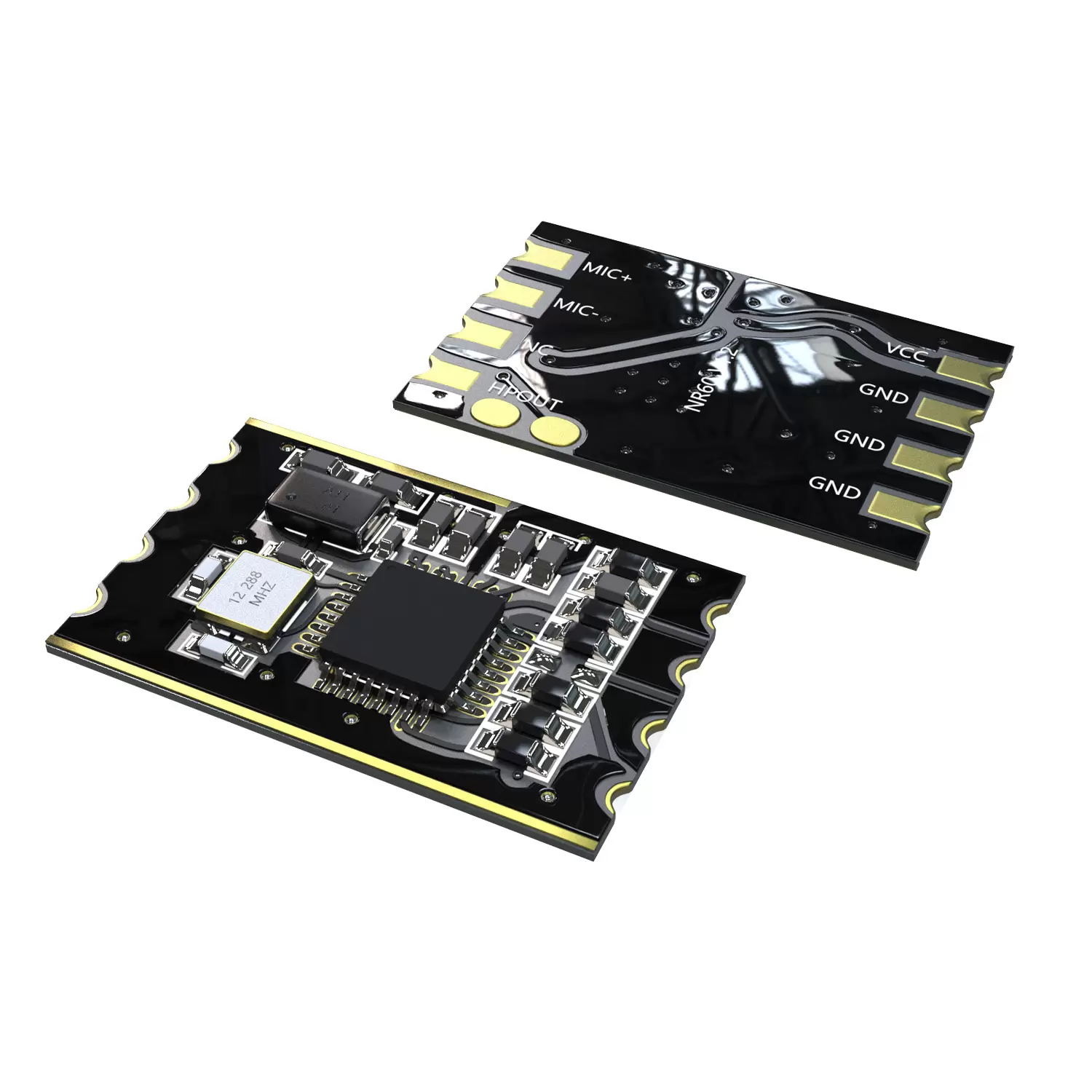 NR60: Audioverarbeitungsmodul zur Rauschunterdrückung