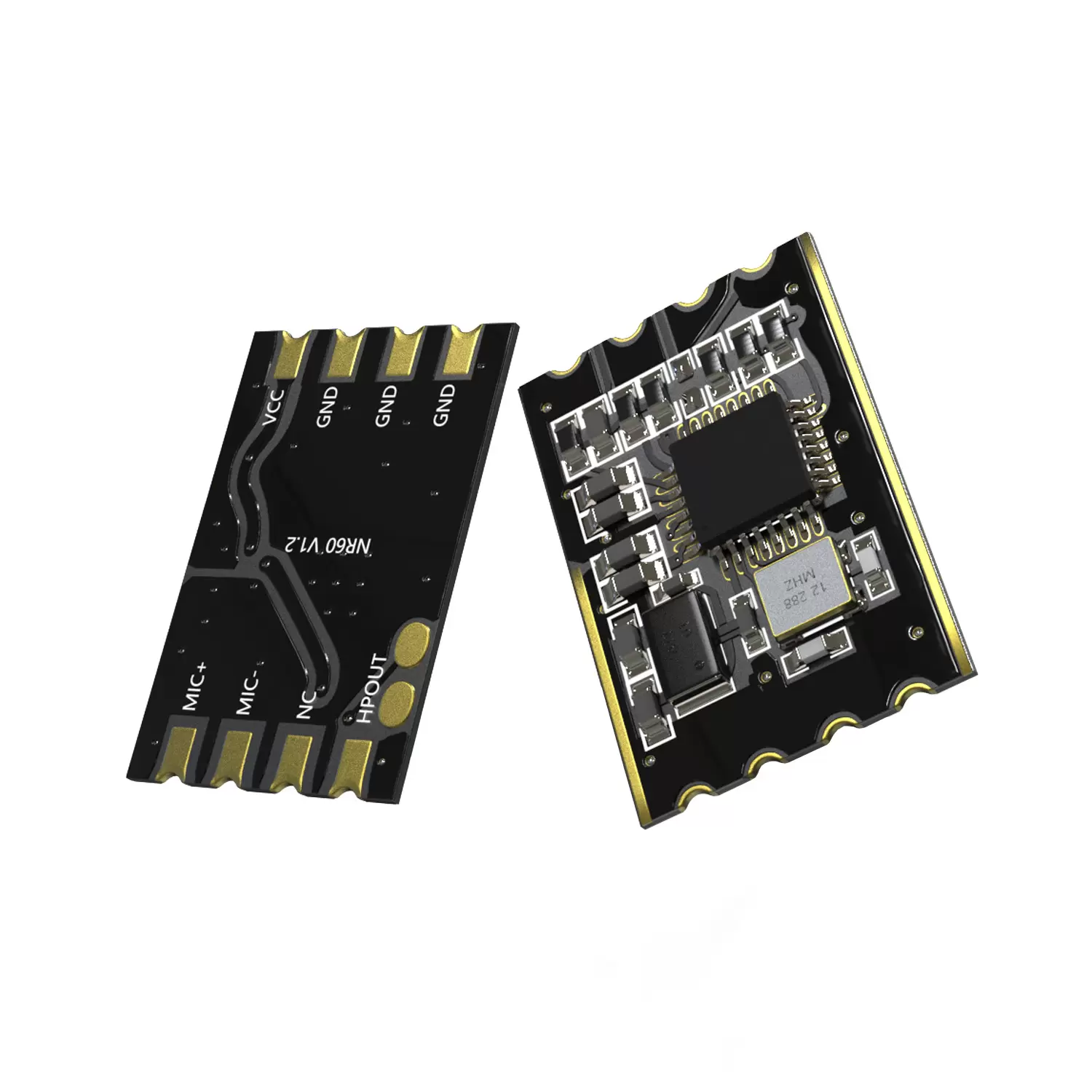 NR60: Audioverarbeitungsmodul zur Rauschunterdrückung