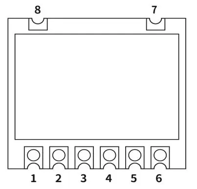 Pin-Definition des drahtlosen Superheterodyn-Empfängermoduls SRX883Pro.