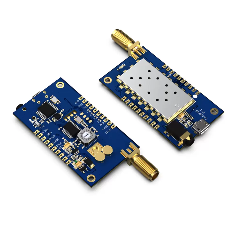 SA326F30: Drahtloses Audiomodul mit geringer Latenz und 48K-Abtastrate