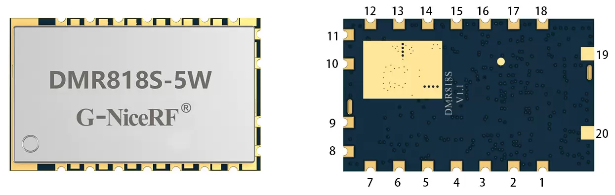 DMR ist ein DMR818S-5W-Gerät