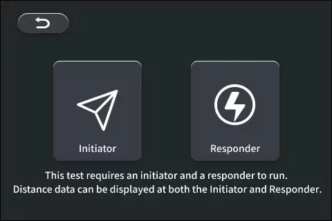 Entfernungsmessungstest (Entfernungsmessung)