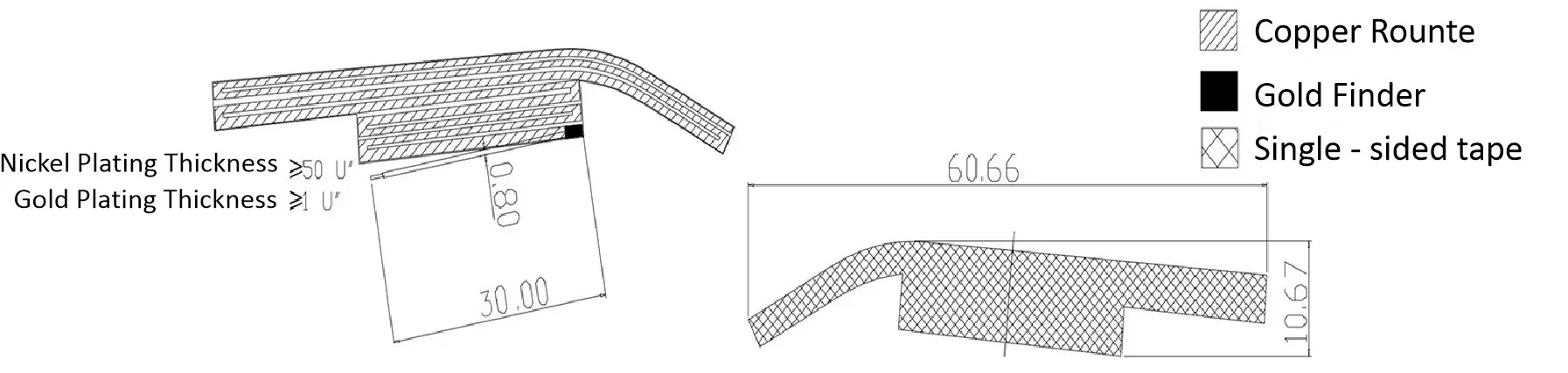 SW433-FPC01 Größe SW433-FPC01 Größe