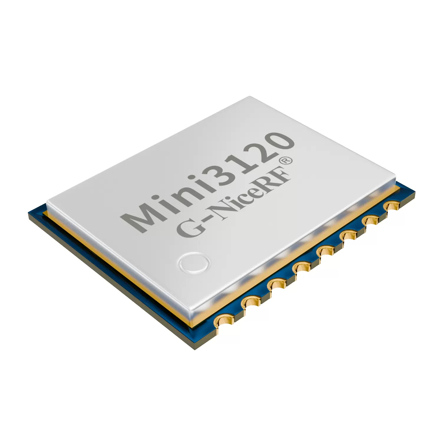 Mini3120: 100 mW drahtloses Transceiver-Modul Ultrakompakte Größe