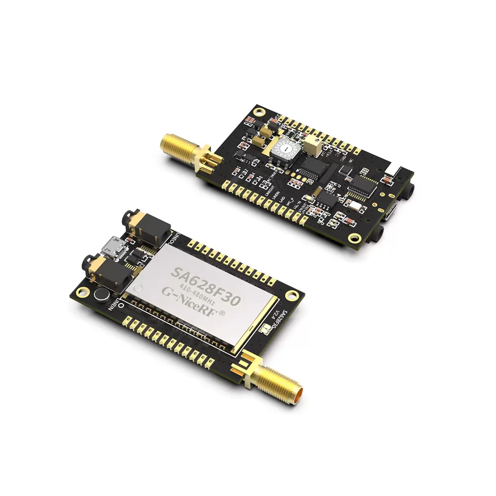 SA628F30: 1 W Langstrecken-Vollduplex-Funk-Audiomodul mit 16 K Abtastrate