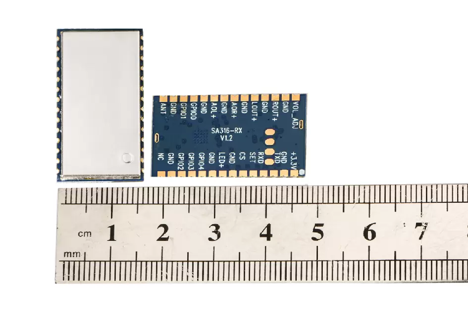 Anwendung von Modulen zur drahtlosen Audioübertragung über große Entfernungen in drahtlosen Lautsprechern