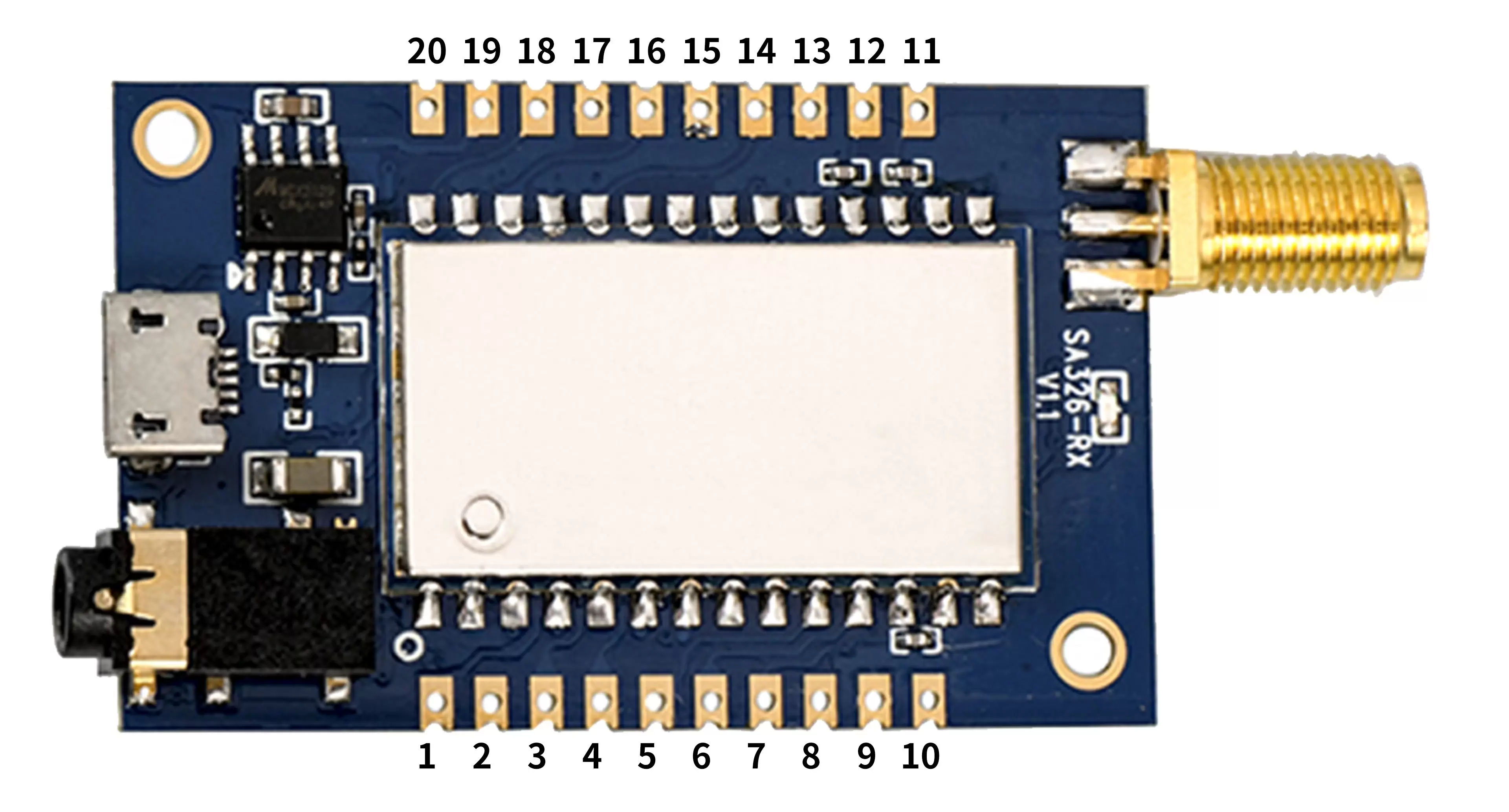 Drahtloses Audiomodul