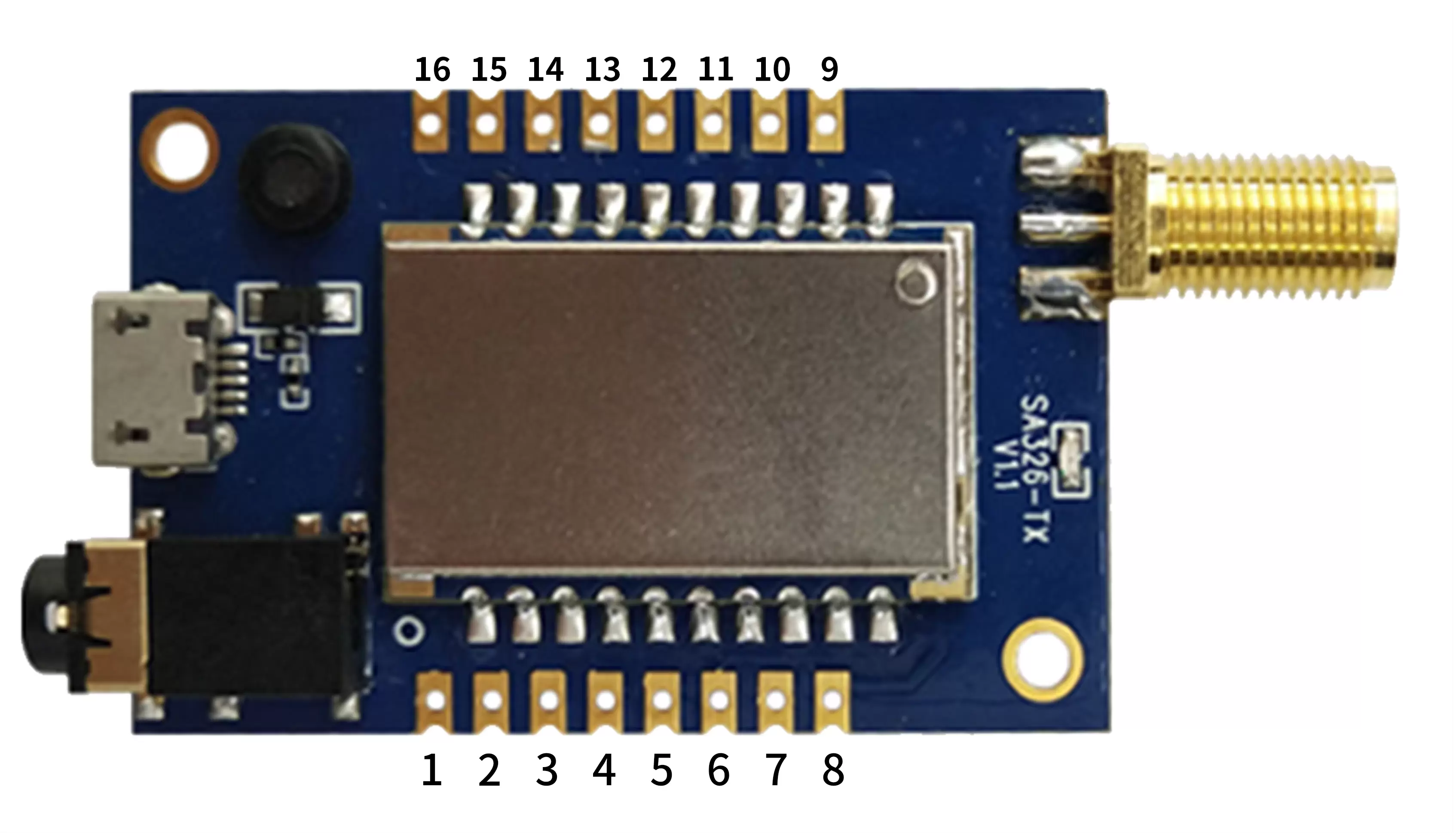 Drahtloses Audiomodul