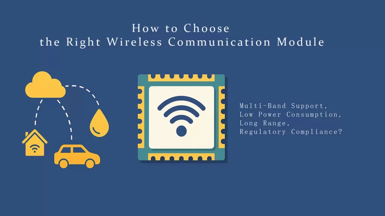 LoRa1121 Multi-Band-Funkkommunikationsmodul – Das Herzstück der IoT-Konnektivität