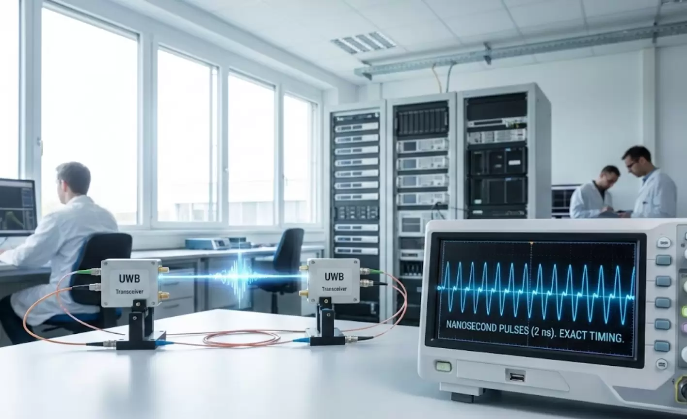 UWB-Positionierung: Die Kraft von ToF für Ihr Unternehmen!