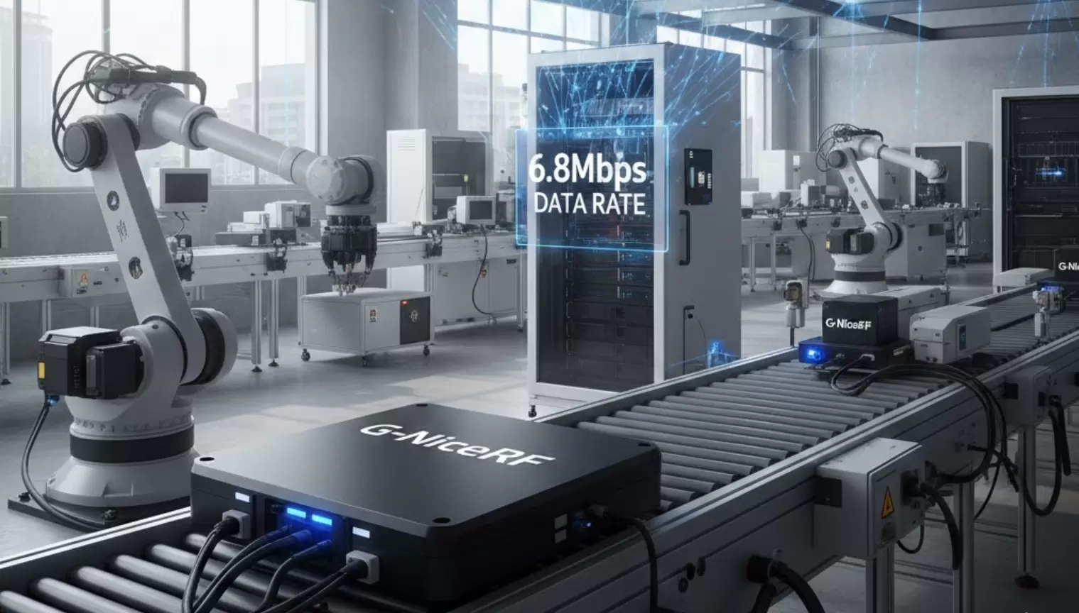 UWB RTLS: Die Wissenschaft hinter der 1-km-Kommunikation!