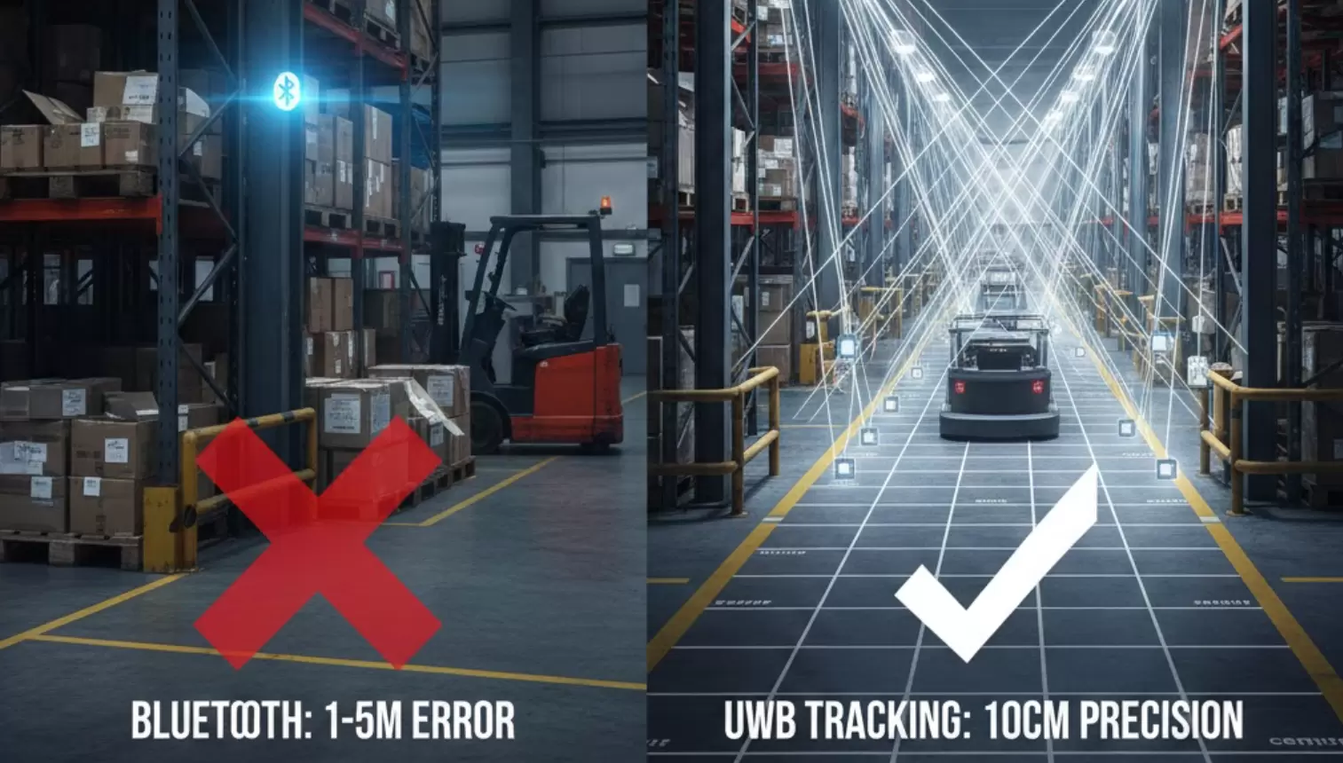 UWB-Tracking vs. Bluetooth: Was ist besser für die Datenübertragung?
