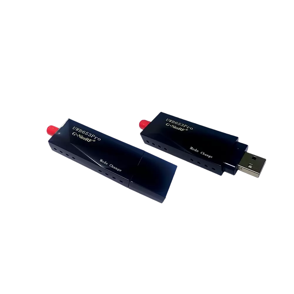 UWB653Pro: 0,5-W-USB-UWB-Hochpräzisionsmodul für Positionierung, Entfernungsmessung und Datenübertragung mit minimalem Ruhestrom im Mikroamperebereich