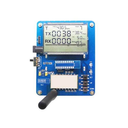 RF4432F27: Umfassende Demoplatine für HF-Sender- und Empfängermodule