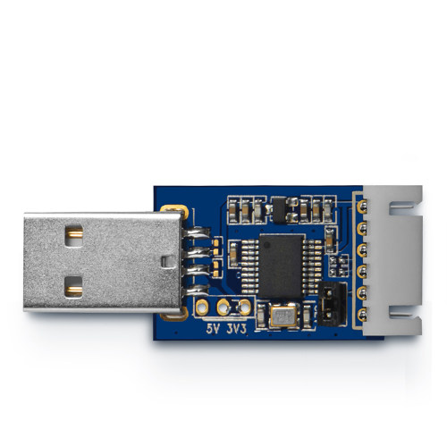 SU109-TTL: 3,3 V-5 V USB-Brücke