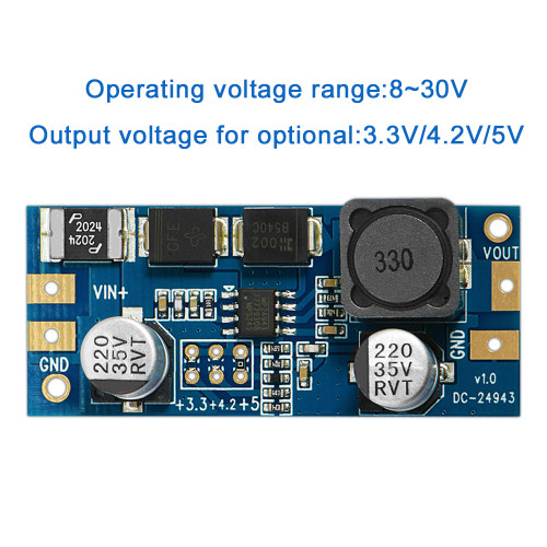 SW-DC01: DC-DC-Stromversorgungsmodul