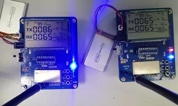 So erkennen Sie, ob die Kommunikationsfunktion des Funkmoduls normal ist