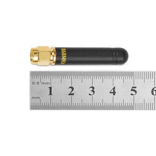 SW868-ZT48: 868 MHz gerade Stabantenne