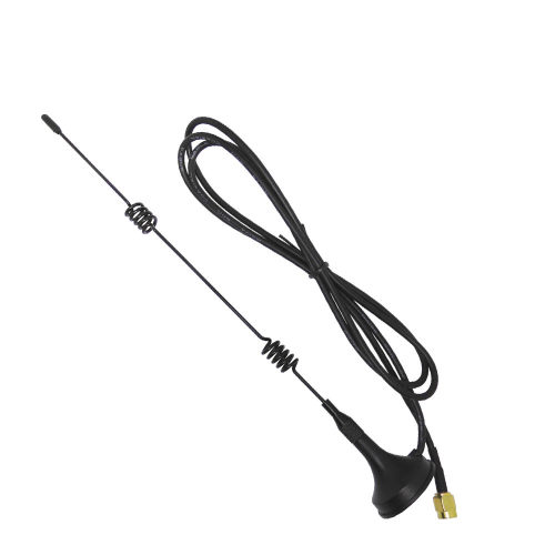 SW2400-XP1M: 2,4 GHz High Gain Small Sucker Antenne