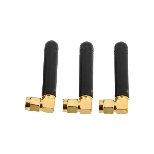 SW490-WT36: 490 MHz UHF-Ellbogenantenne aus Gummi