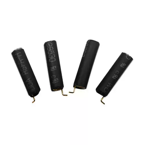 SW315-TH20: 315 MHz Kupferfederantenne mit schwarzem Rohr