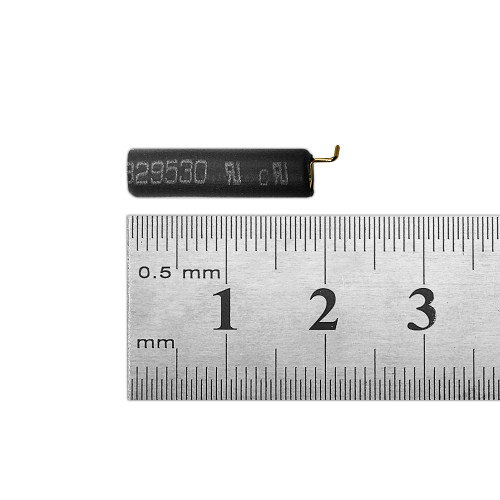 SW315-TH20: 315-MHz-Kupferfederantenne mit schwarzem Rohr