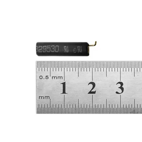 SW315-TH20: 315 MHz Kupferfederantenne mit schwarzem Rohr