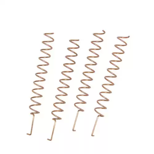 SW490-TH50: 490 MHz UHF-Kupferfederantenne