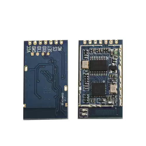 Beacon600: Eingebettetes 2,4-GHz-UART-Beacon-Modul