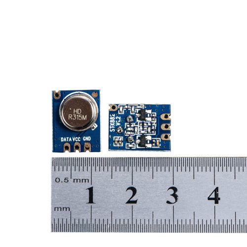 STX882: Kostengünstig und leistungsstark: 315/433 MHz ASK-Sendermodul