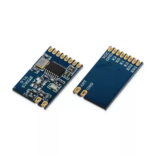 STX885: 315/433 MHz ASK-Sendermodul mit codiertem