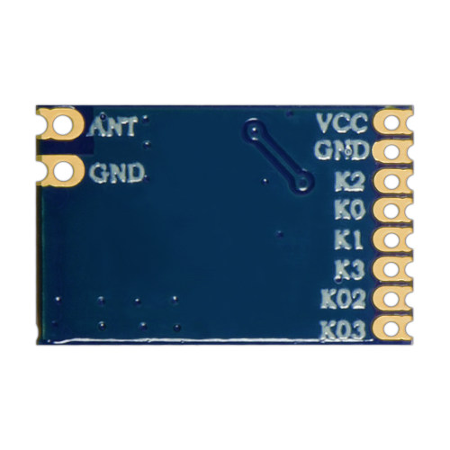 STX885: 315/433 MHz ASK-Sendermodul mit Codierung