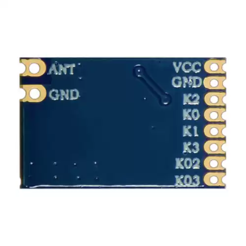 STX885: 315/433 MHz ASK-Sendermodul mit codiertem
