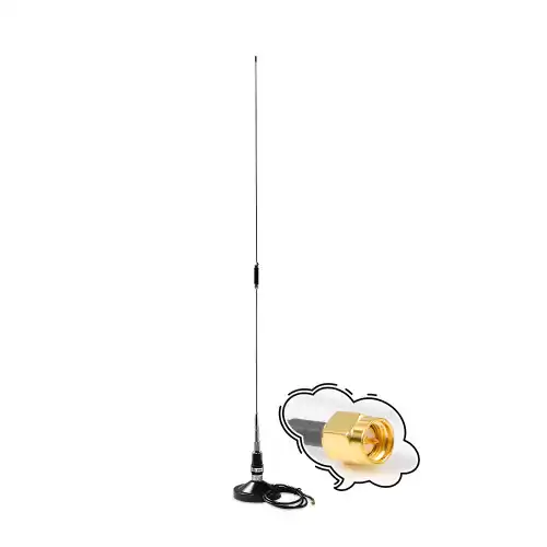 SW433-MAX-XPXM: 433 MHz High Gain Big Sucker Antenne