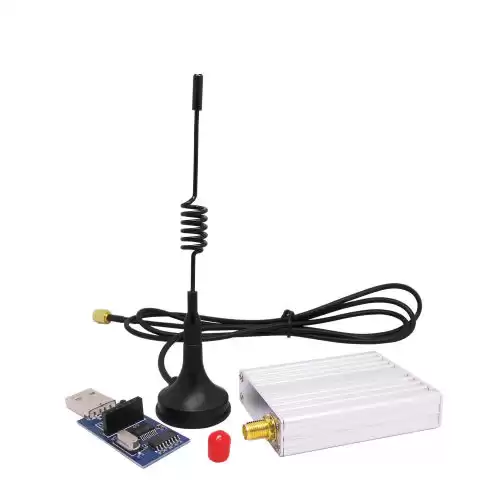 SV652: 500 mW HF-Modem mit großer Reichweite und industriellem Aluminiumgehäuse und ESD-Schutz