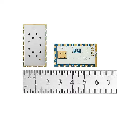 SA868S: Eingebettetes analoges 2-W-Walkie-Talkie-Modul