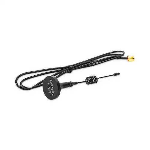 SW433-XPXM: 433 MHz High Gain Small Sucker Antenne