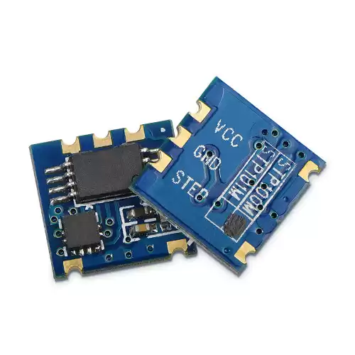 STP100M: Impulsausgang für 3D-Schrittzählermodul für Anwendungen außerhalb des Handgelenks