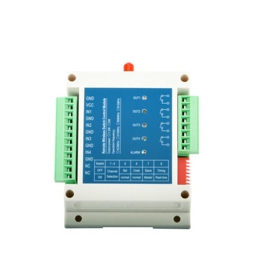 SK109: 1,5 W 4-Kanal-Funkrelaismodul mit Pairing-Funktion und ESD-Schutz