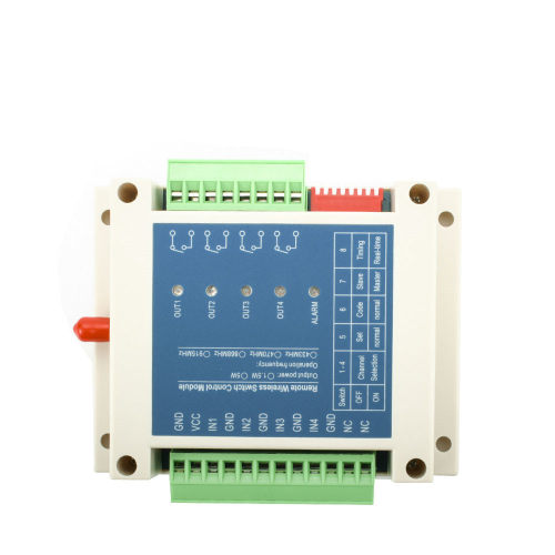 SK109: 1,5 W 4-Kanal-Funkrelaismodul mit Pairing-Funktion und ESD-Schutz