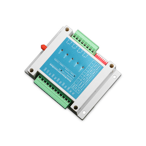 SK509: 5 W industrielles 4-Kanal-Funkschaltermodul mit Pairing-Funktion und ESD-Schutz