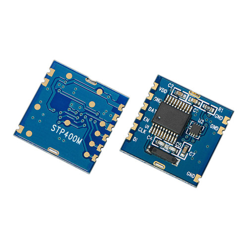 STP400M: 3D-Schrittzählermodul mit SPI-Schnittstelle für Kuhanwendungen