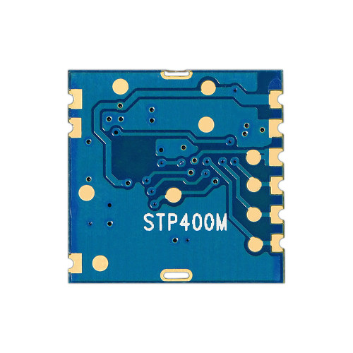 STP400M: 3D-Schrittzählermodul mit SPI-Schnittstelle für Kuhanwendungen