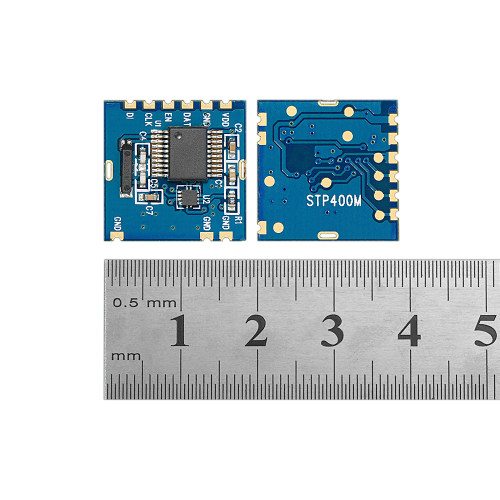 STP400M: 3D-Schrittzählermodul mit SPI-Schnittstelle für Kuhanwendungen