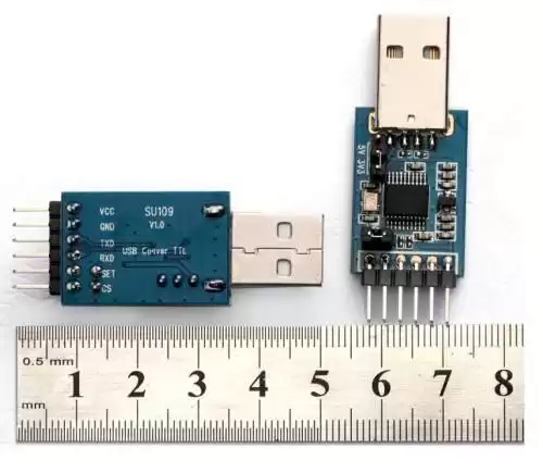 SU109: USB-Bridge-Board für LoRaWAN-Knoten