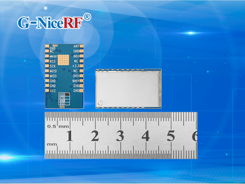 Leistungsstarkes, kleines 1-W-LoRa-Modul LoRa1268F30-Mini