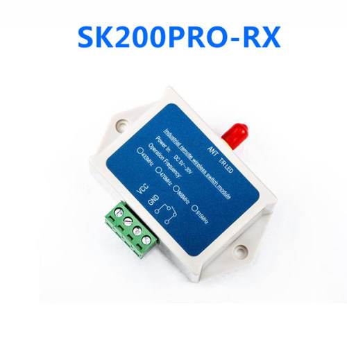 SK200Pro: 100 mW 1-Kanal-LoRa-Funkschaltermodul mit Mesh-Fähigkeit